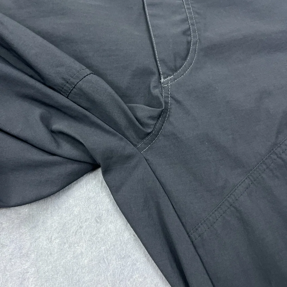 Kuhl Renegade Shorts Mens 36 Gray‎ Nylon Hiking Utility Zip Cargo Pockets 11